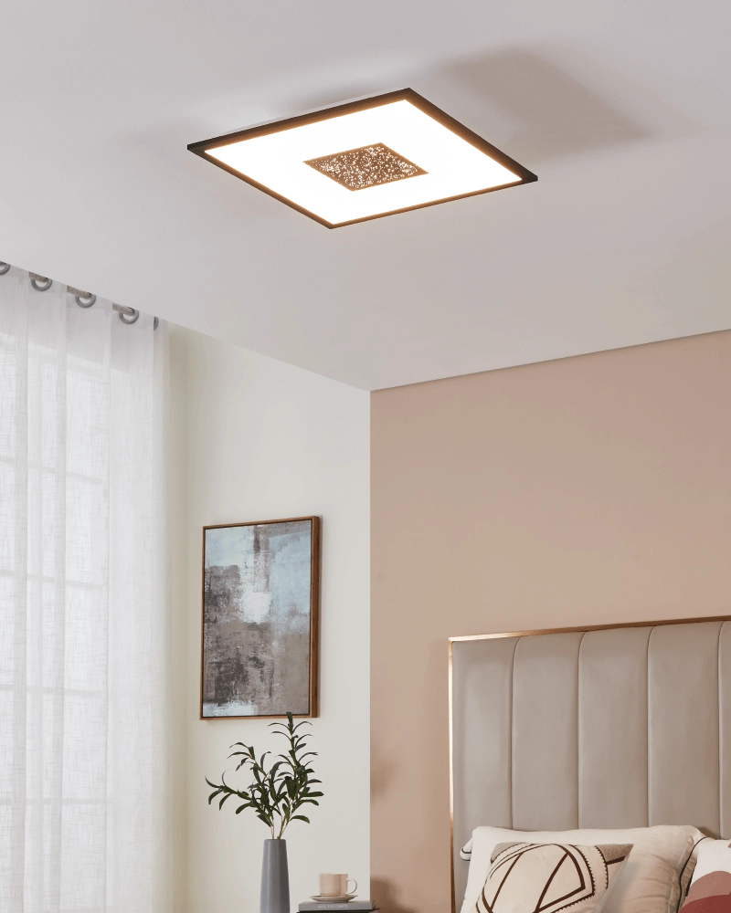 Modern ceiling lamp Marmorata 45 by 45 cm Eglo 9008606244621