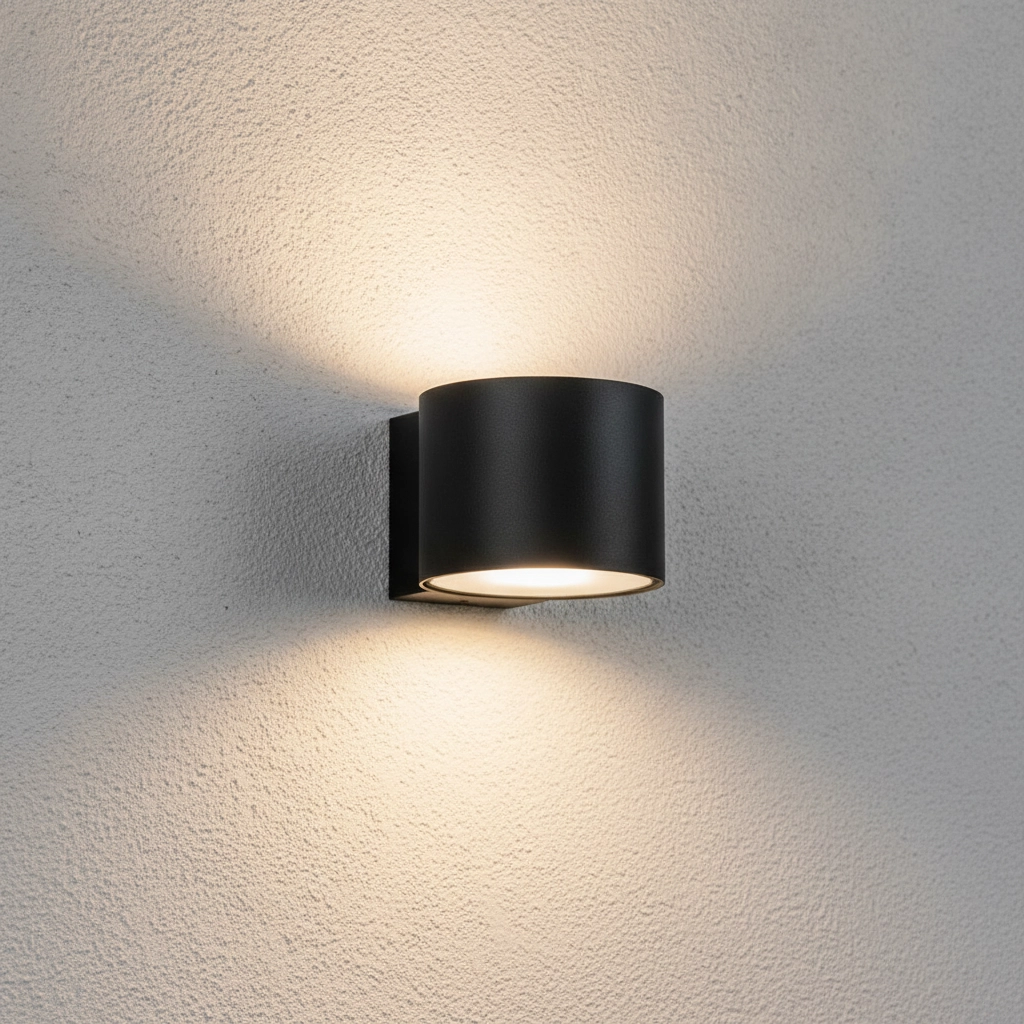 Design wall spot Beta Up and down black