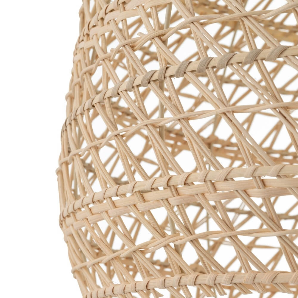 Rattan pendant lamp Boho L Ø 60cm Lyora 5903139111522