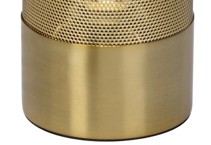 Golden table lamp Gracian Brilliant 4004353277559