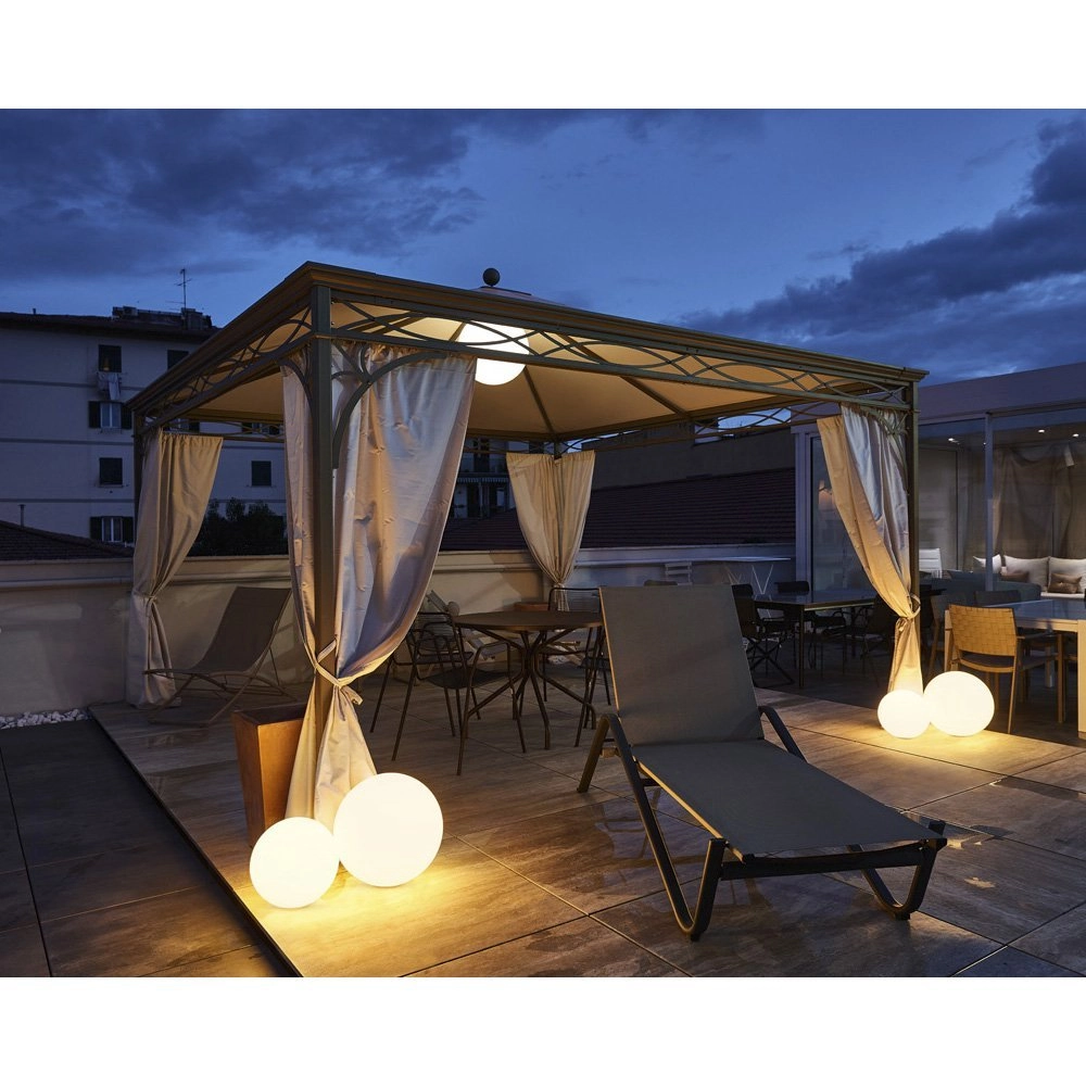 Ball lamp Rotoball Floor 25 SLV 4024163157414