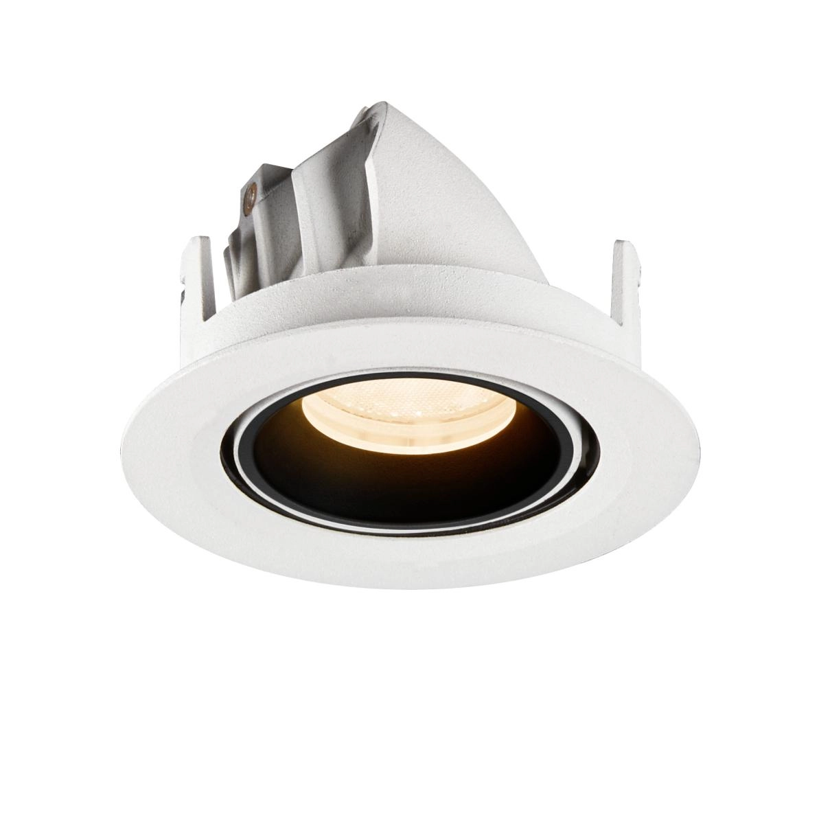 Recessed spotlight Numinos Gimble XS white/black 2700K - 40deg SLV 4024163307161