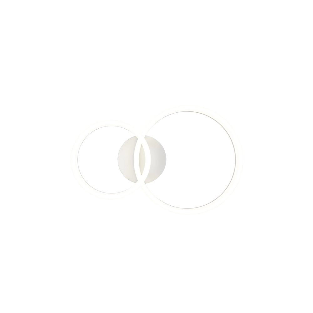 Design ceiling lamp Scope S white Trio 4017807656015