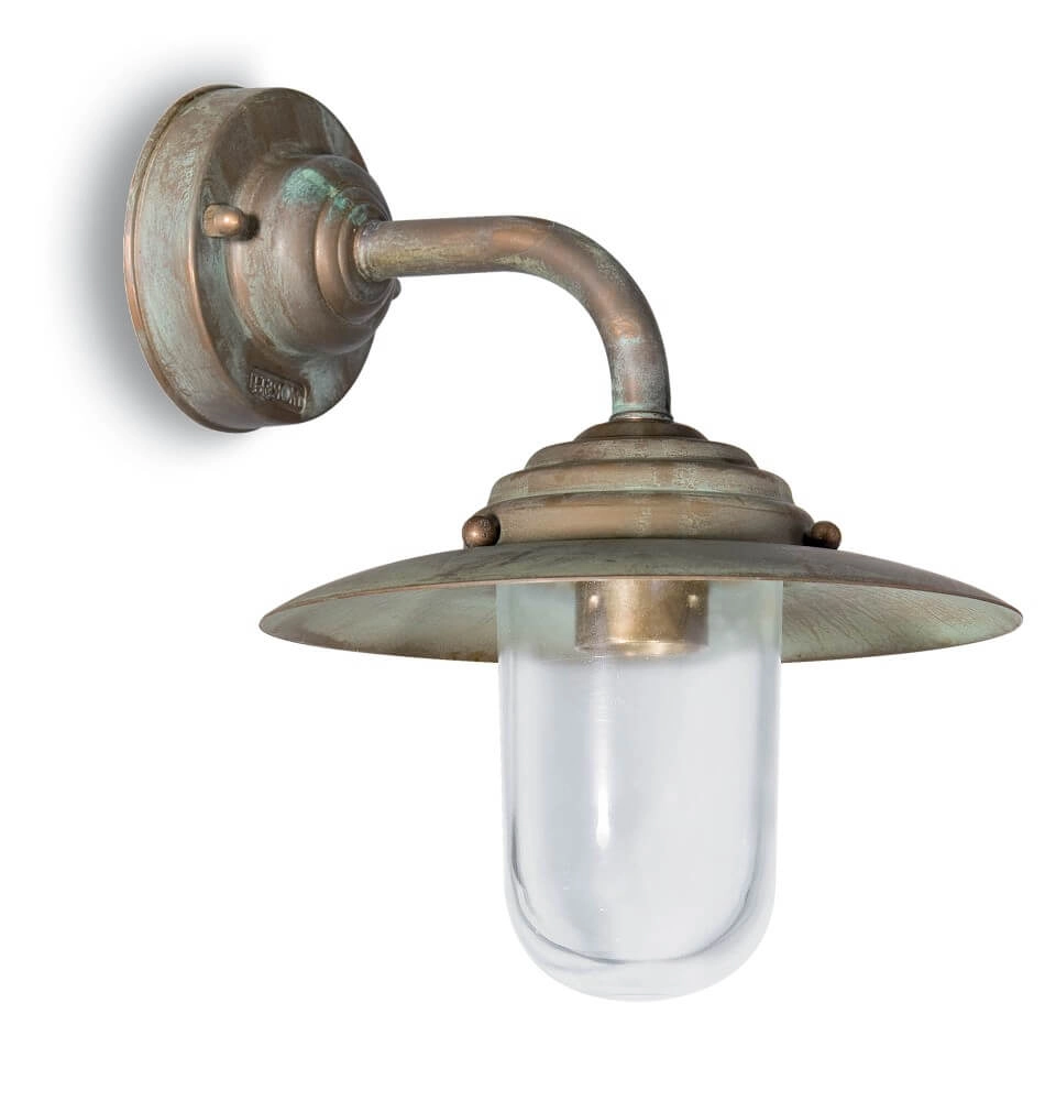 Brass wall lamp Chalet S