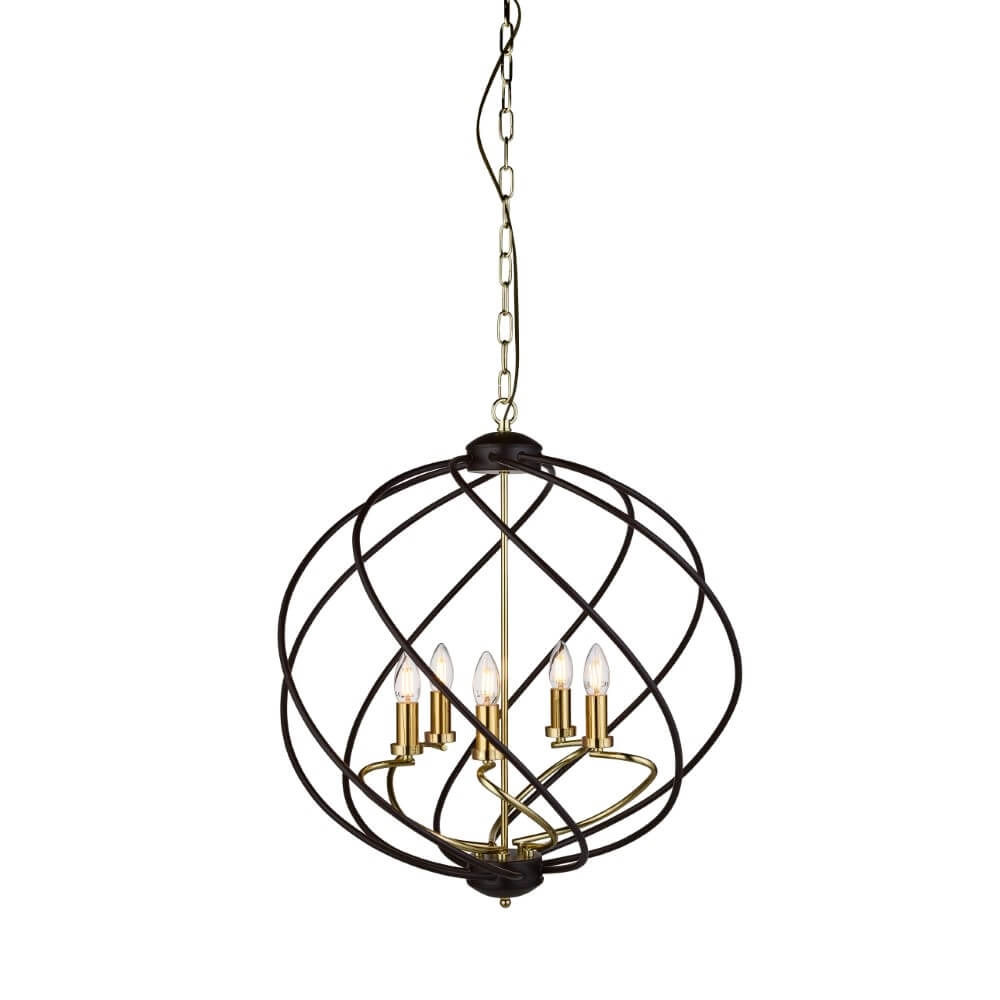 Design pendant lamp Flow Ø 60cm