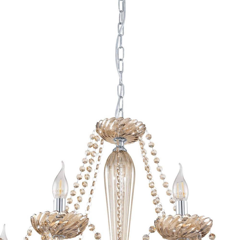 Chandelier Basilano 8-lights 82cm Eglo 9002759390938