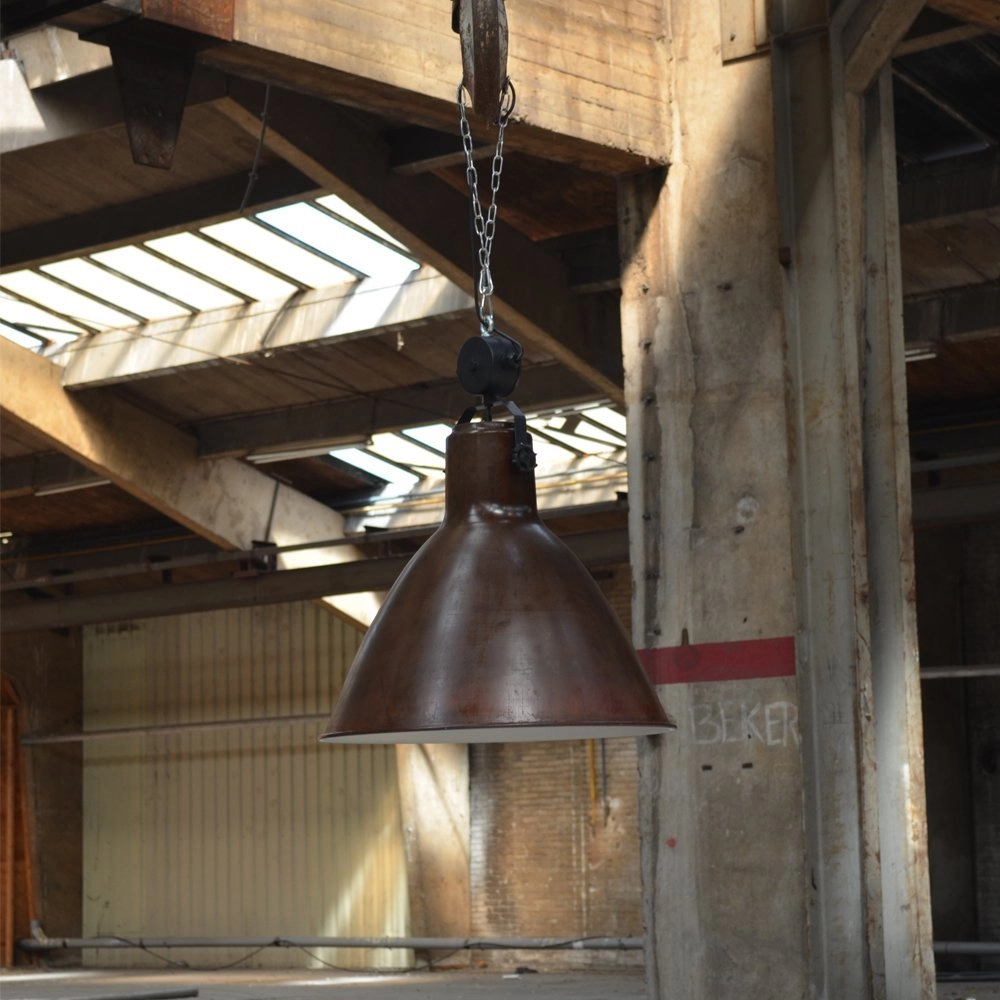 Pendant lamp Industria 58 Block Rustic Masterlight 8718121232935