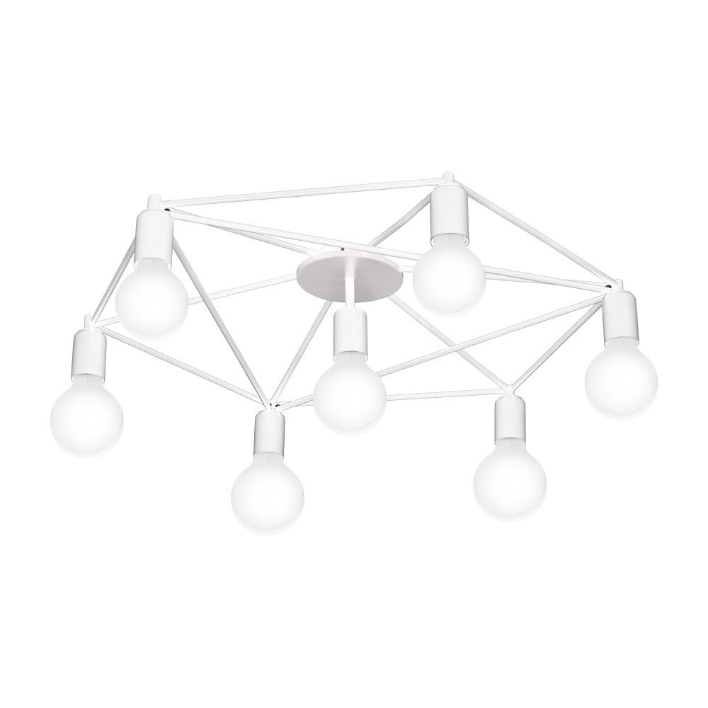 Ceiling light Staiti 7-light 76cm white
