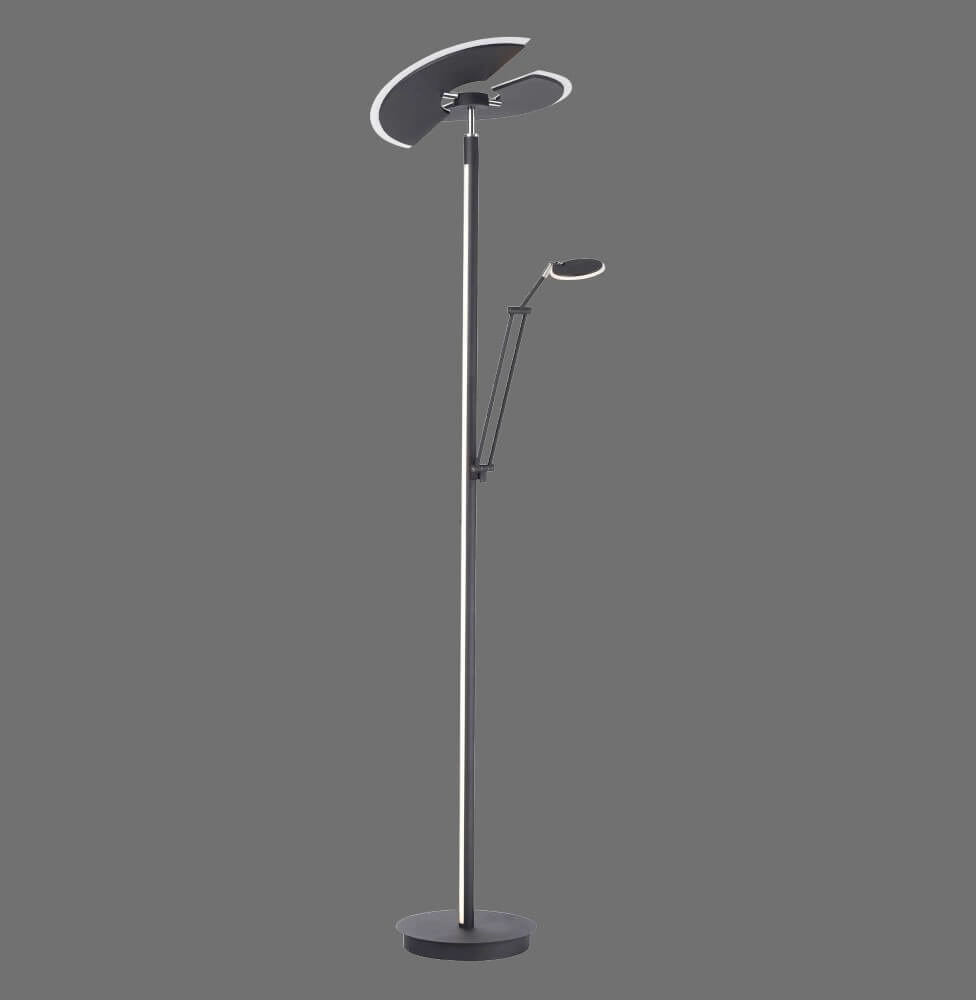 Floor lamp Pure Mutil anthracite Paul Neuhaus 4012248364345