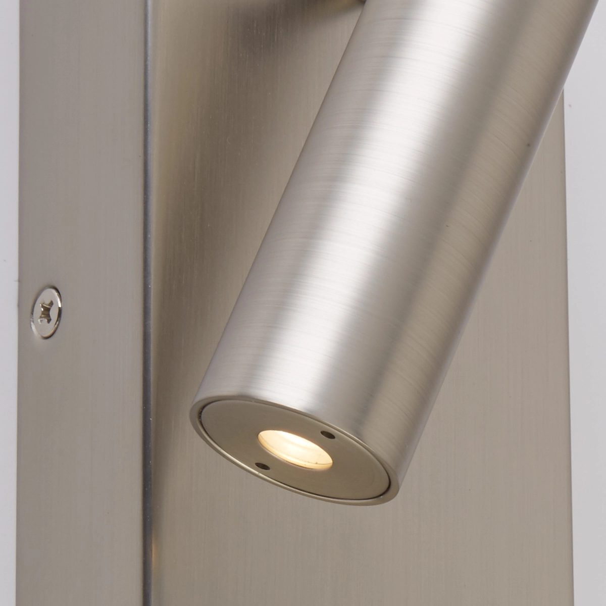 Bedside lamp Victoria nickel with connector Lyora 5053423308722