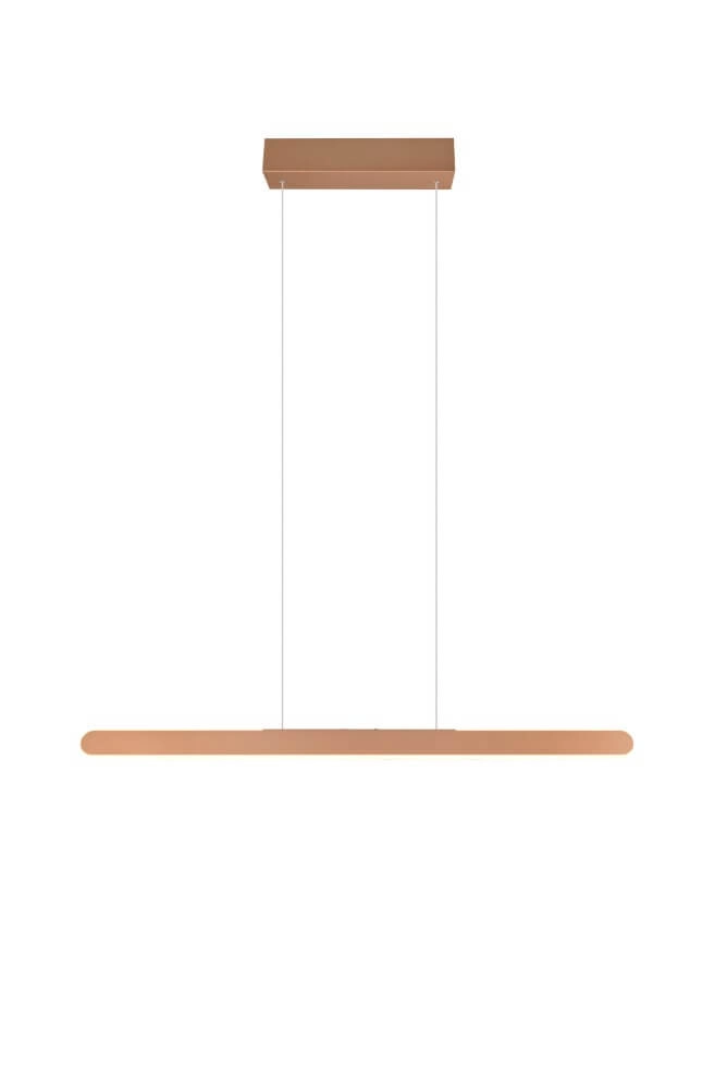 Unique pendant lamp Helios coffee brown Trio 4017807597967