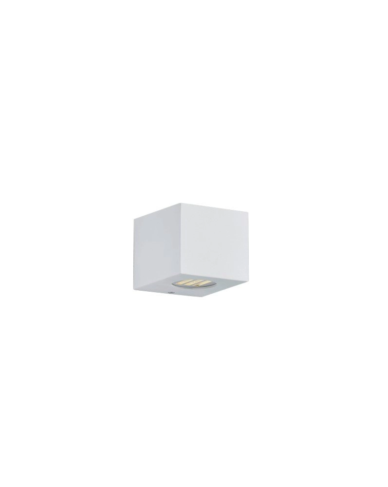 Wall lamp Cordoba Up - Down 2x2w - 3000K - 11.5cm white Trio 4017807408324