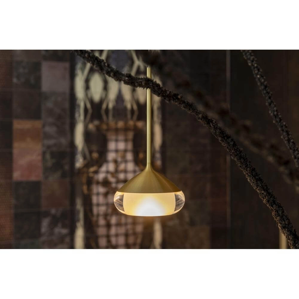 Design pendant lamp Phoenix gold Ø 11.6cm Artdelight 8720701101098