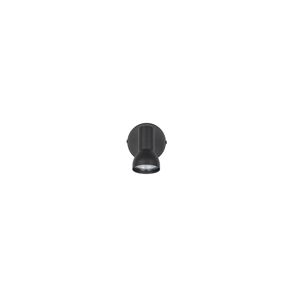 Wall spotlight Cantar black single Trio 4017807615883