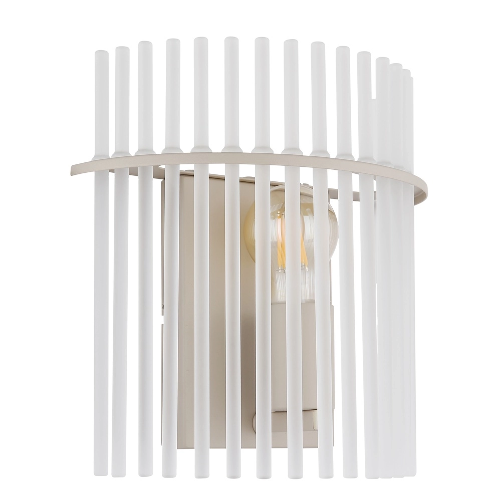 Wall lamp Gorley sand brown with glass Globo 9007371572700