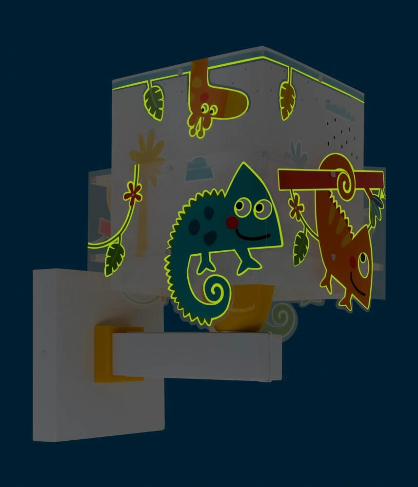 Design children's room wall lamp Happy Jungle Dalber 8420406633190