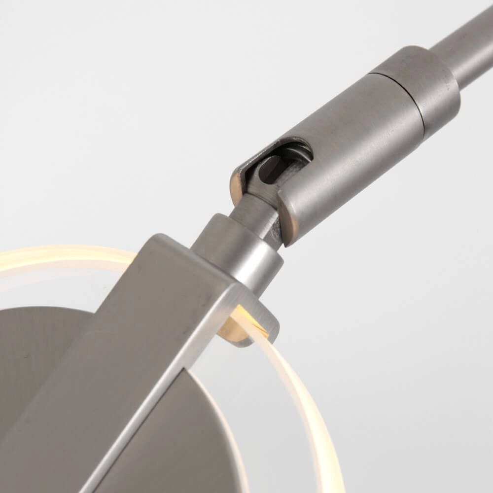 Adjustable reading lamp Turound Stainless steel Steinhauer 8712746135633