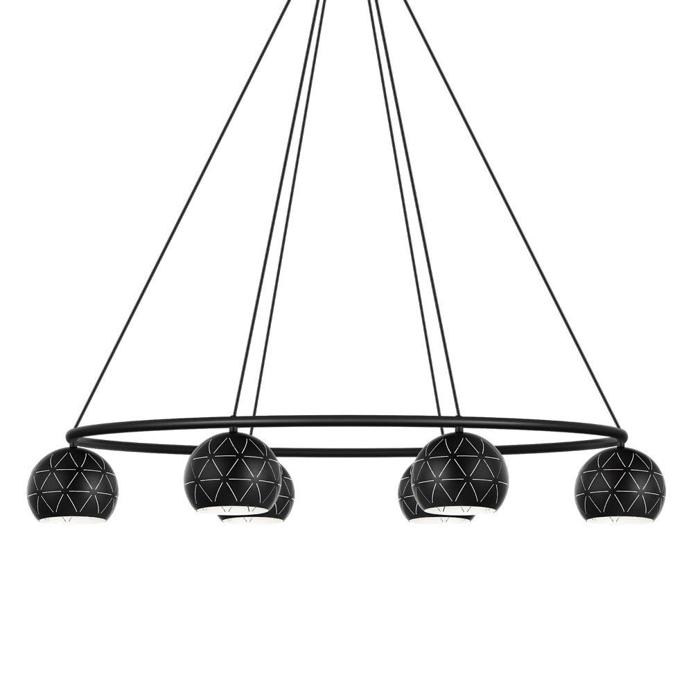 Design hanging lamp Cantallops Ø 115 cm Eglo 9002759984564
