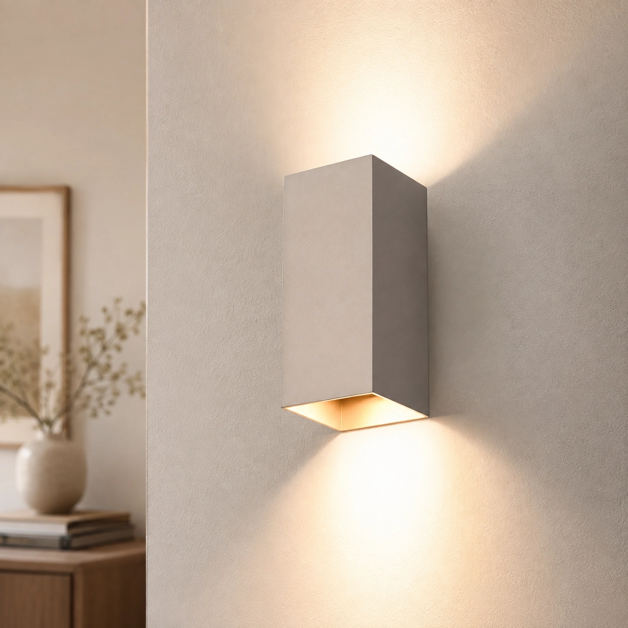Wall lamp Dante champagne