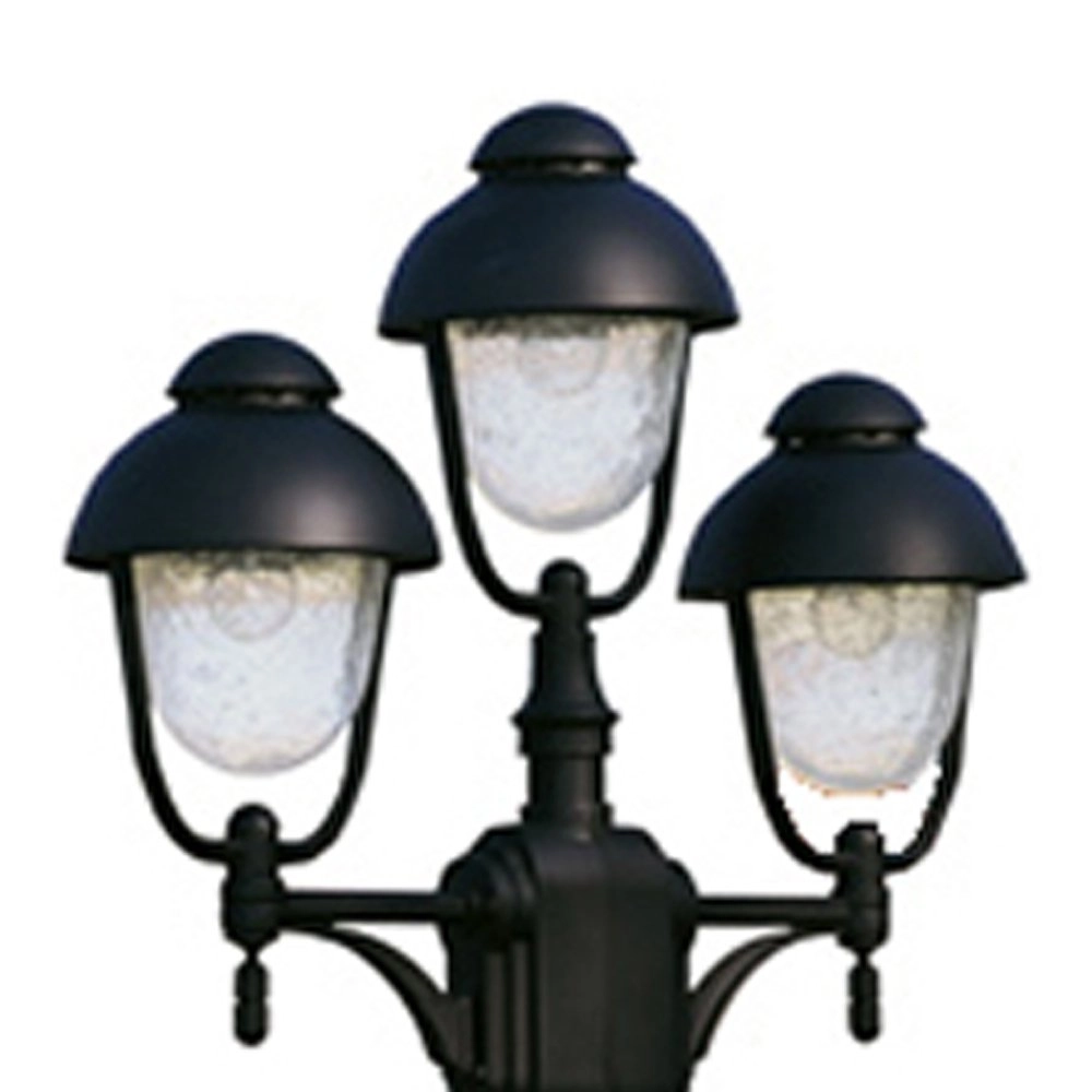 Black outdoor lantern Jardi 228cm Albert 4007235620412
