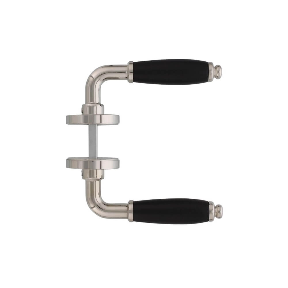 Door handle Courgette nickel Intersteel 8714186420690