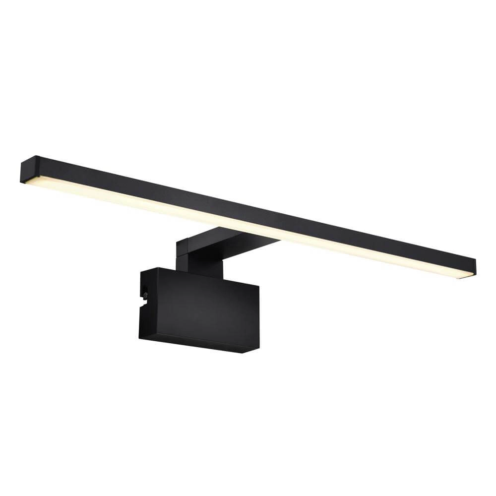Mirror lamp Marlee black 3000K