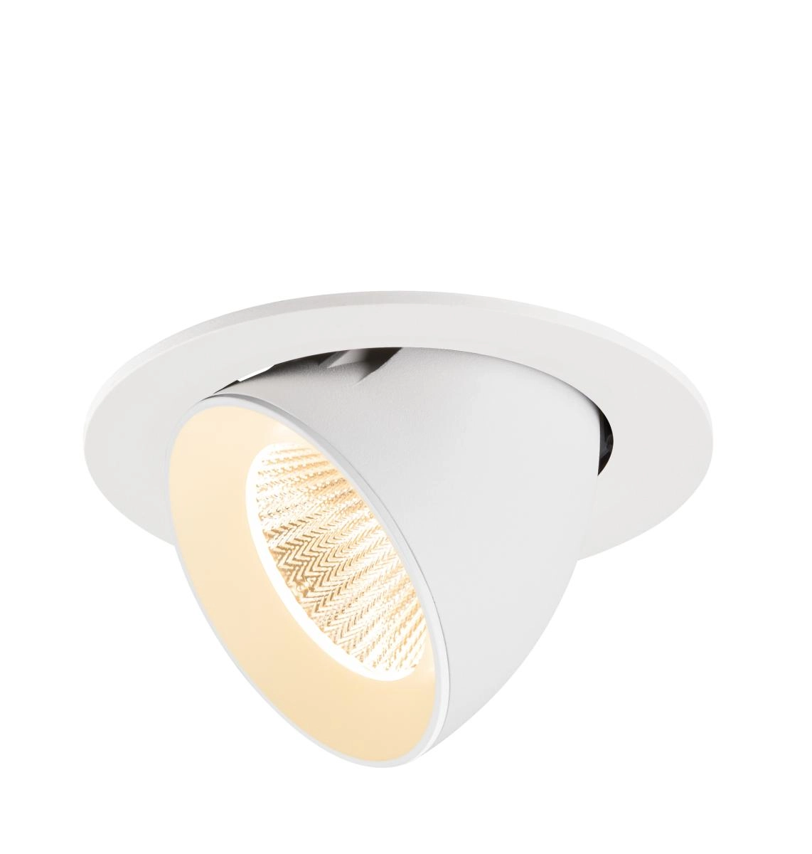 Recessed spotlight Numinos Gimble L white 2700K - 40deg