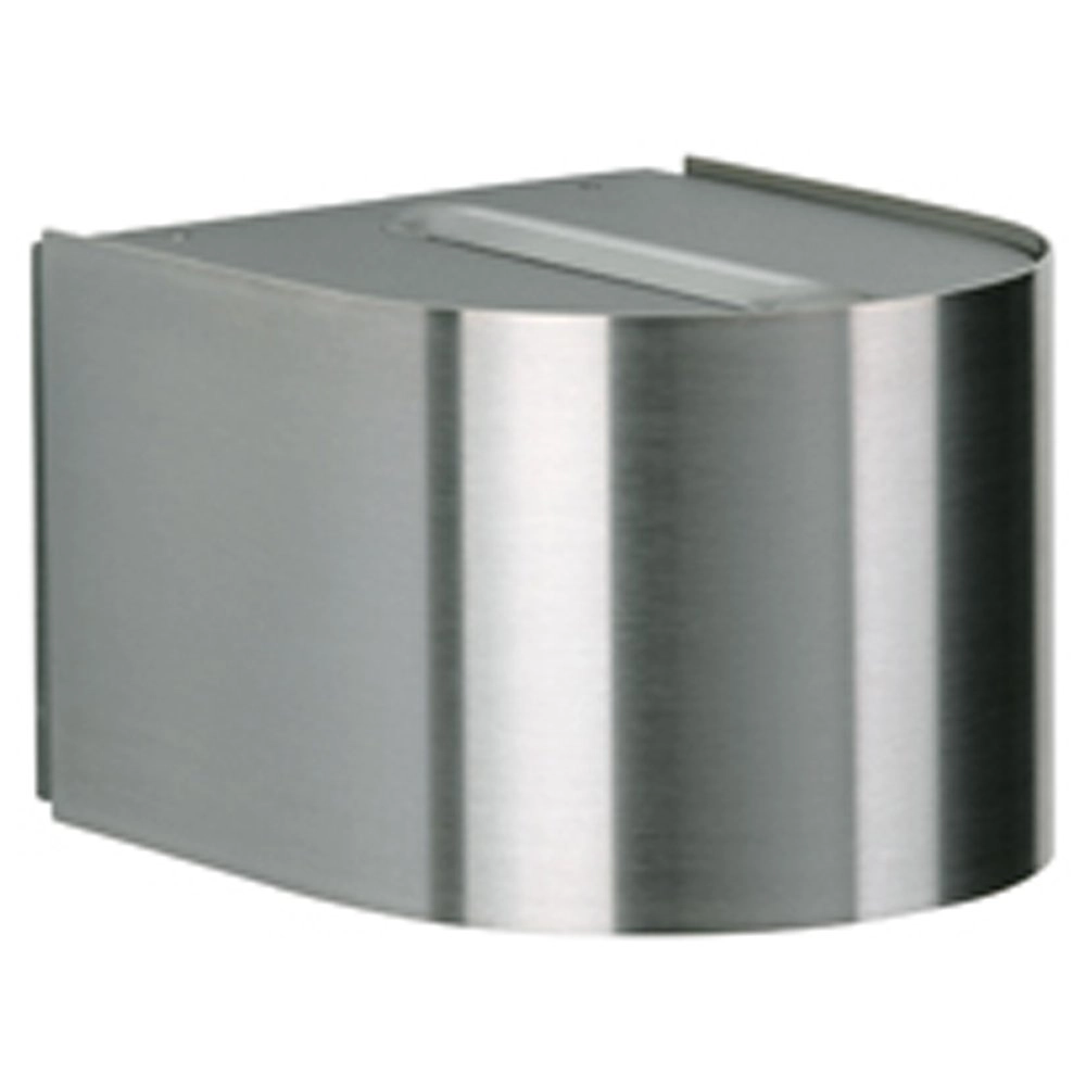 Stainless steel wall lamp Silvrado narrow-narrow