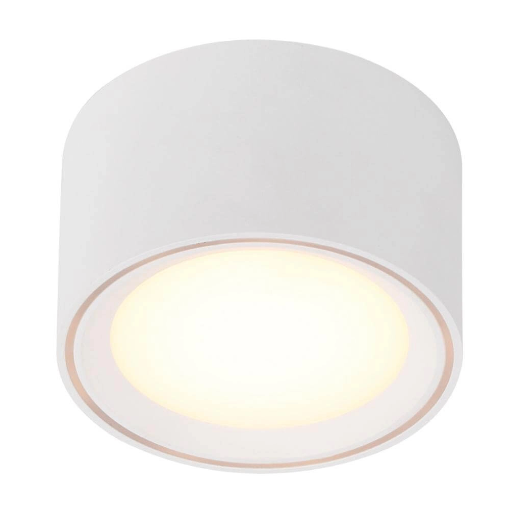 White spotlight Fallon 6cm x Ø 10cm
