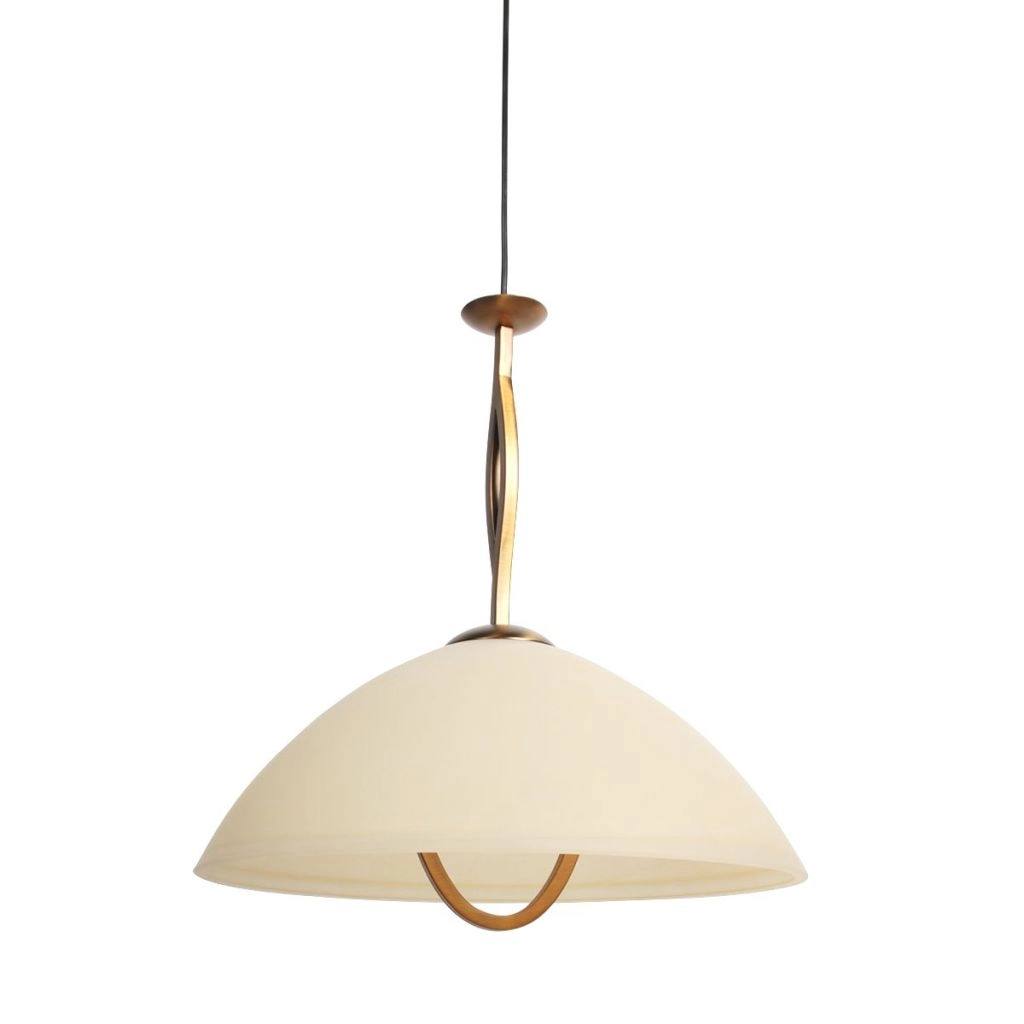 Classic pendant lamp Anthea 1-light bronze Steinhauer 8712746180220