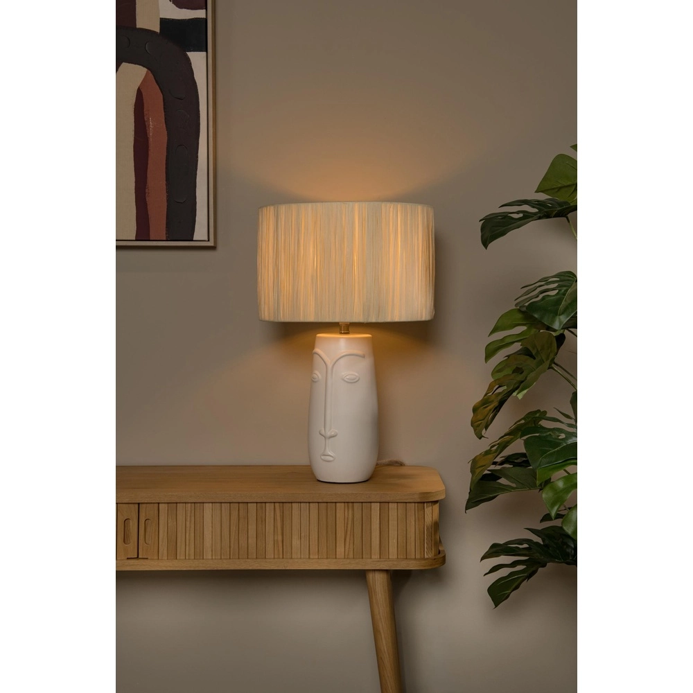 Table lamp Viso white Lucide 5411212345790