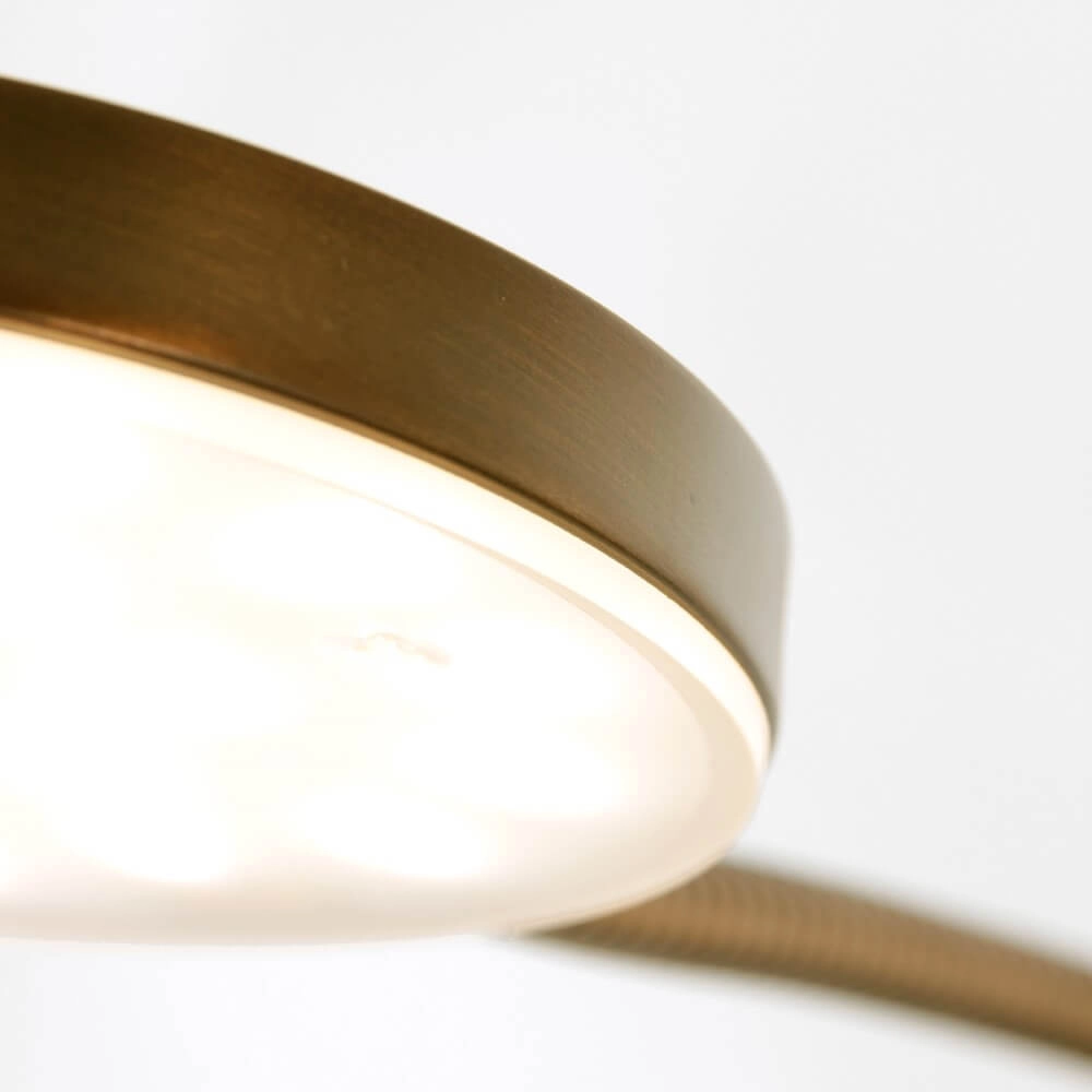 Flexible LED reading lamp Platu bronze Steinhauer 8712746151497
