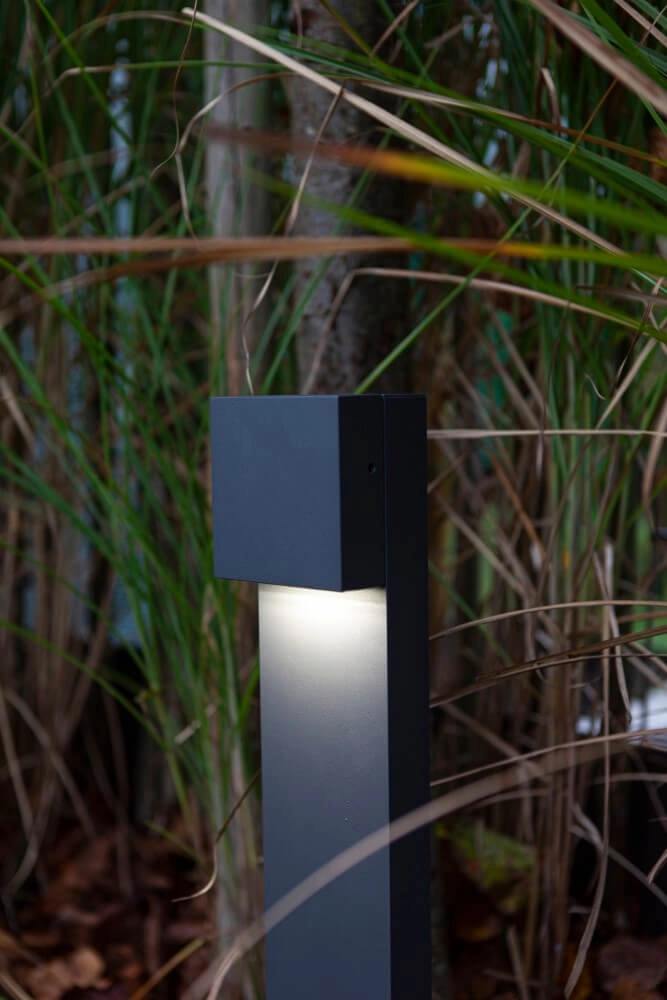 Floor garden lamp Gemini Xf anthracite Lutec 6939412070223