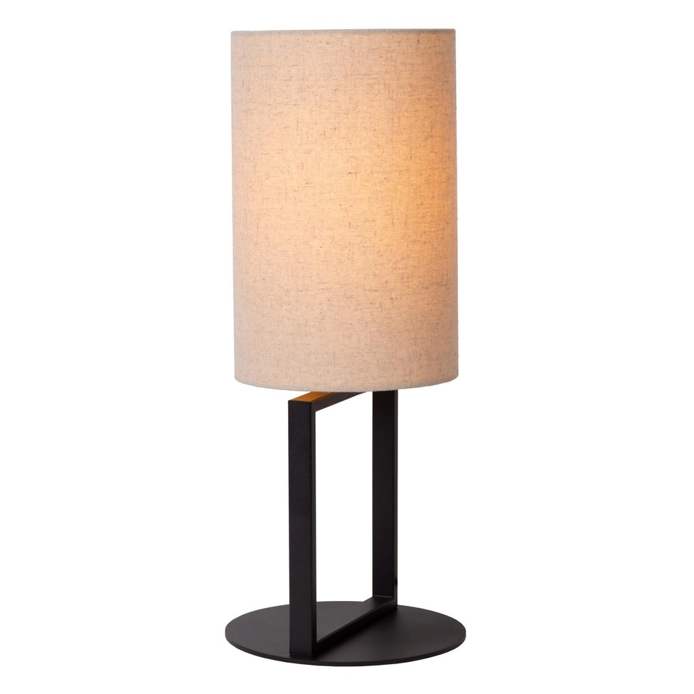 Table lamp Herman sand brown Lucide 5411212303394
