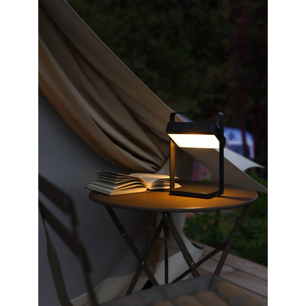 Design table lamp Saulio Black rechargeable Nordlux 5704924017513