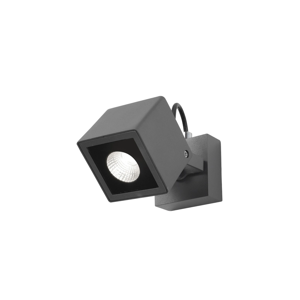 Square spotlight Focus Orientable