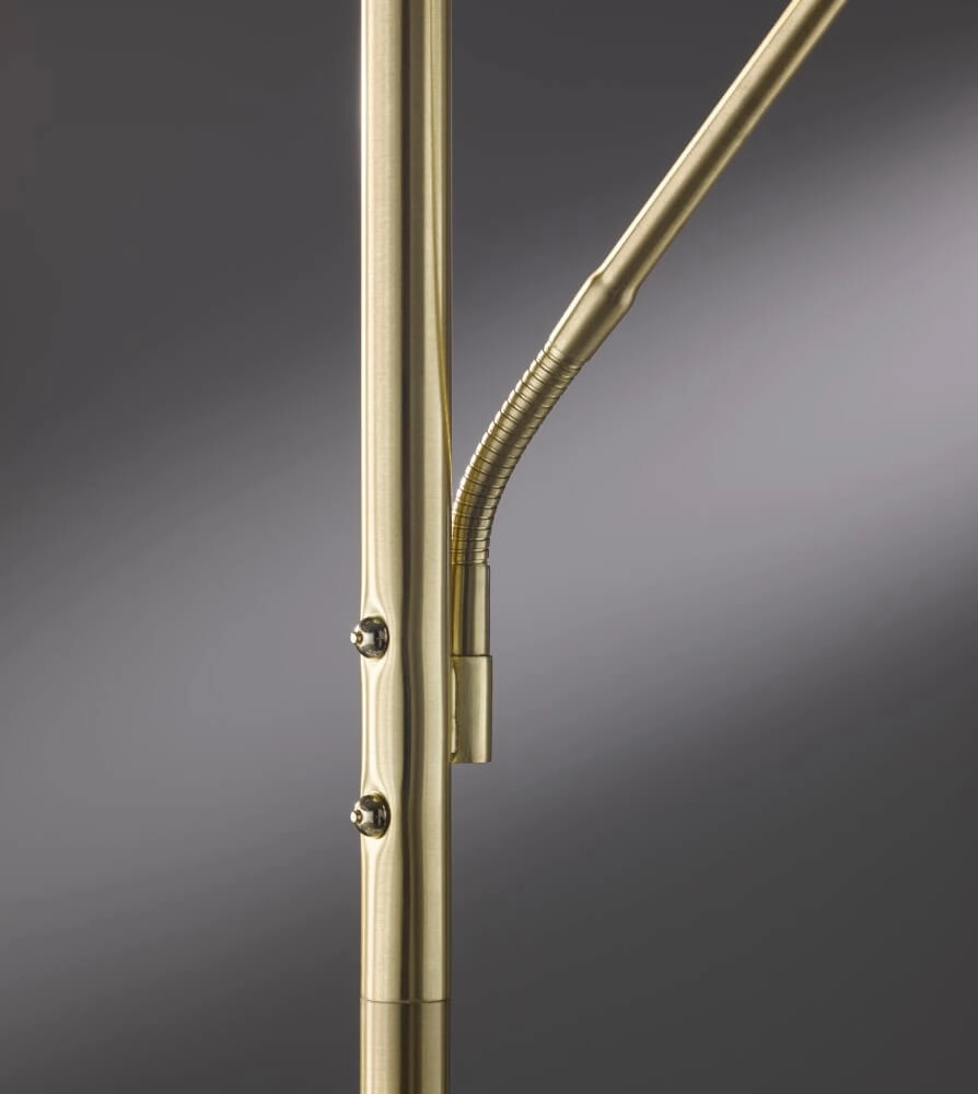 Gold LED Reading Light Dent Fischer & Honsel 4003694403160