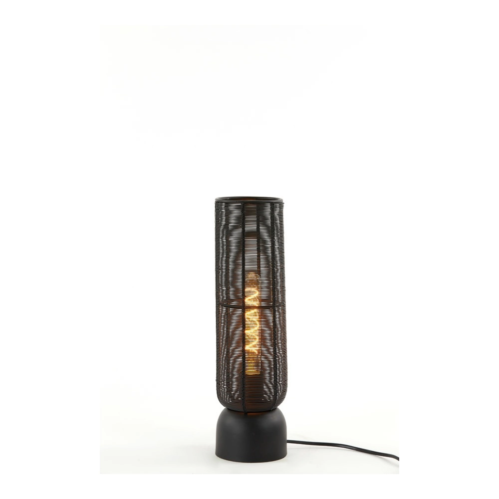 Table lamp Lezuza Ø 11cm black Light & Living 8717807659875