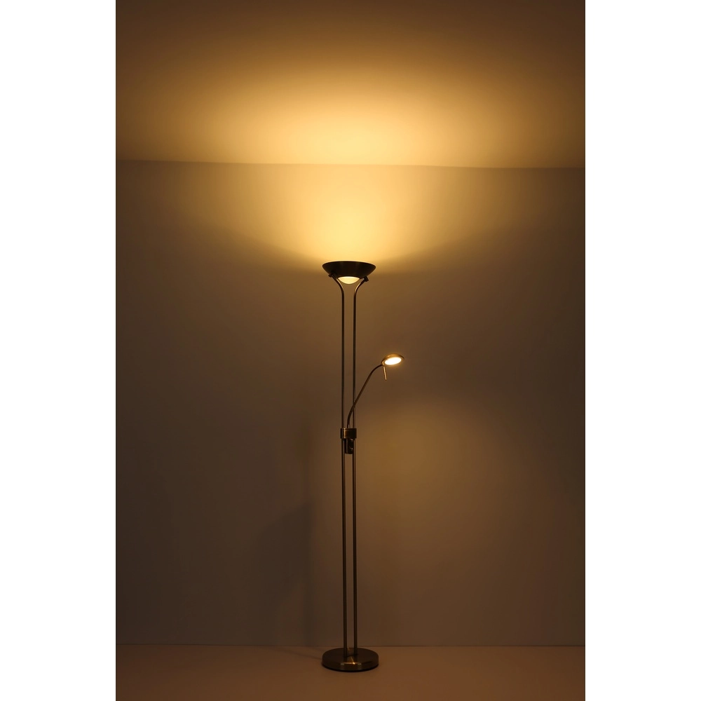 Classic reading lamp Leonas bronze Globo 9007371420308
