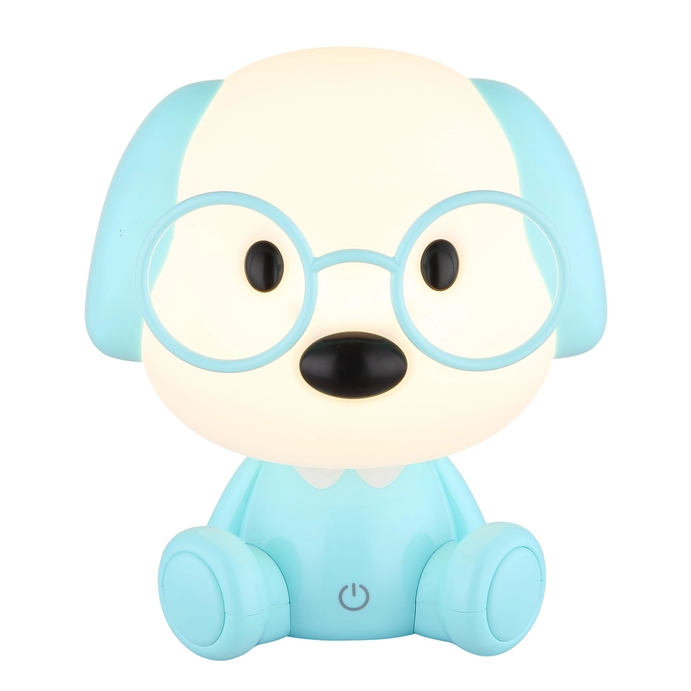 Children's room lamp Puppy blue Globo 9007371506293