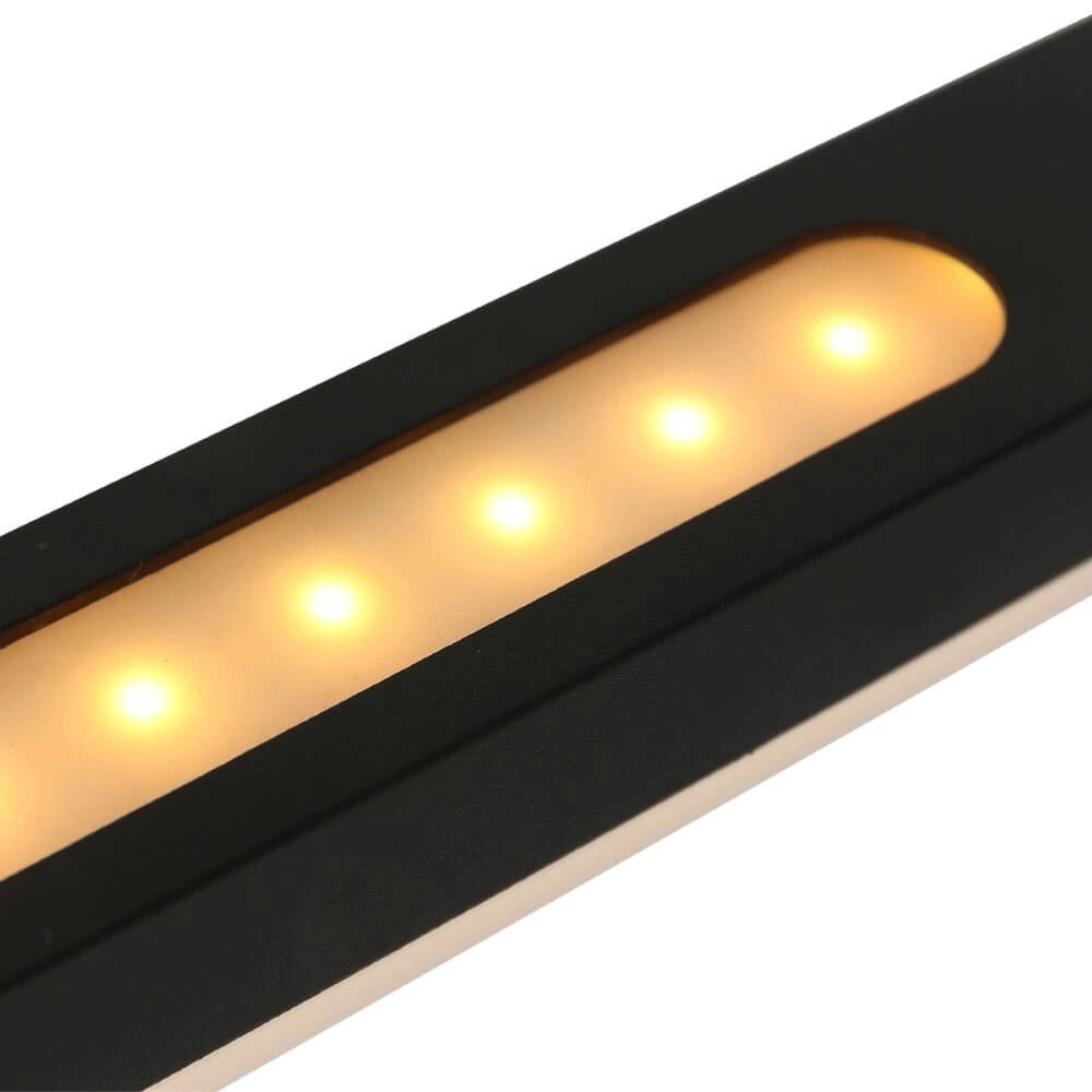 LED pendant light Zelena black Steinhauer 8712746122794