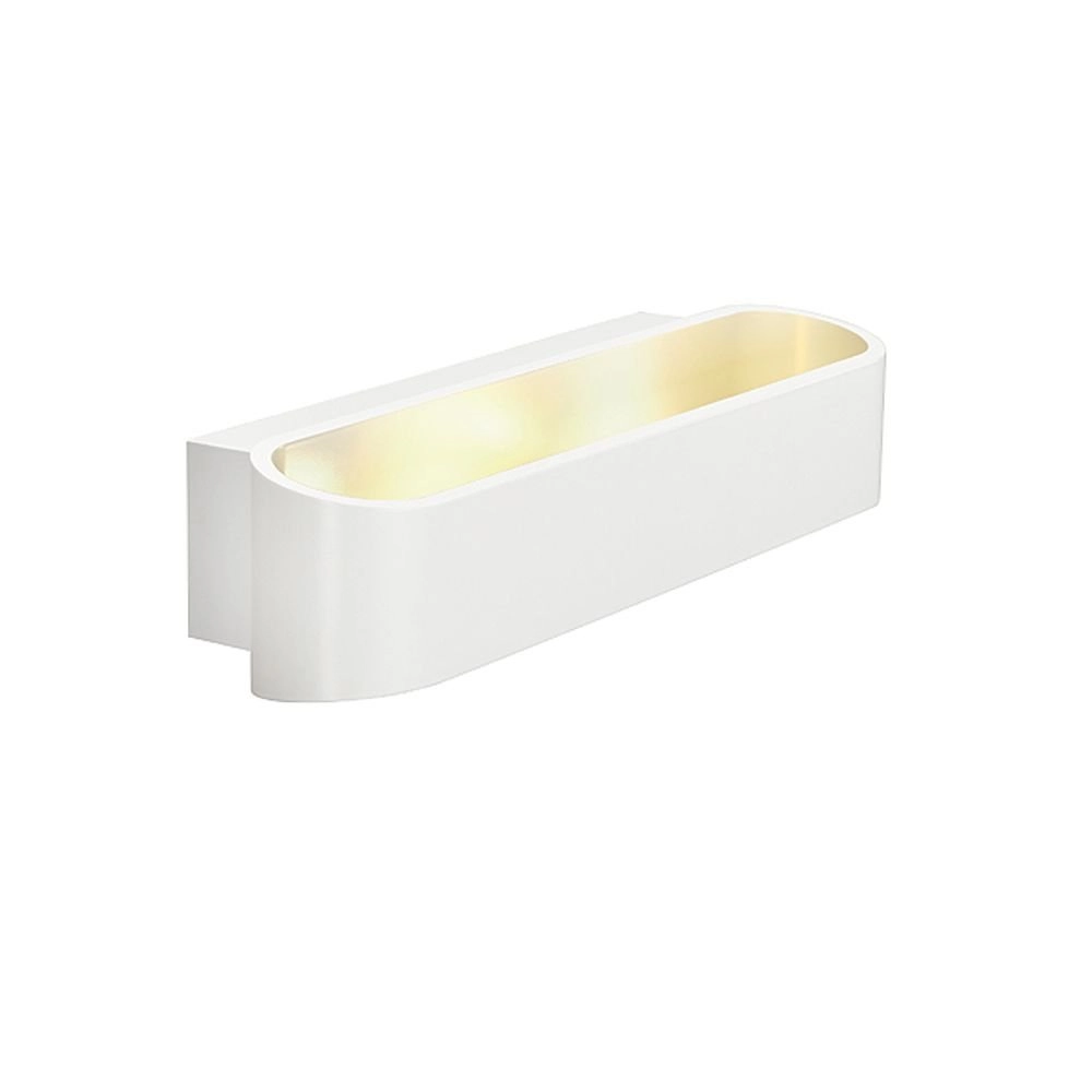 LED wall lamp Asso 300 2x5w - 3000K - 30cm white