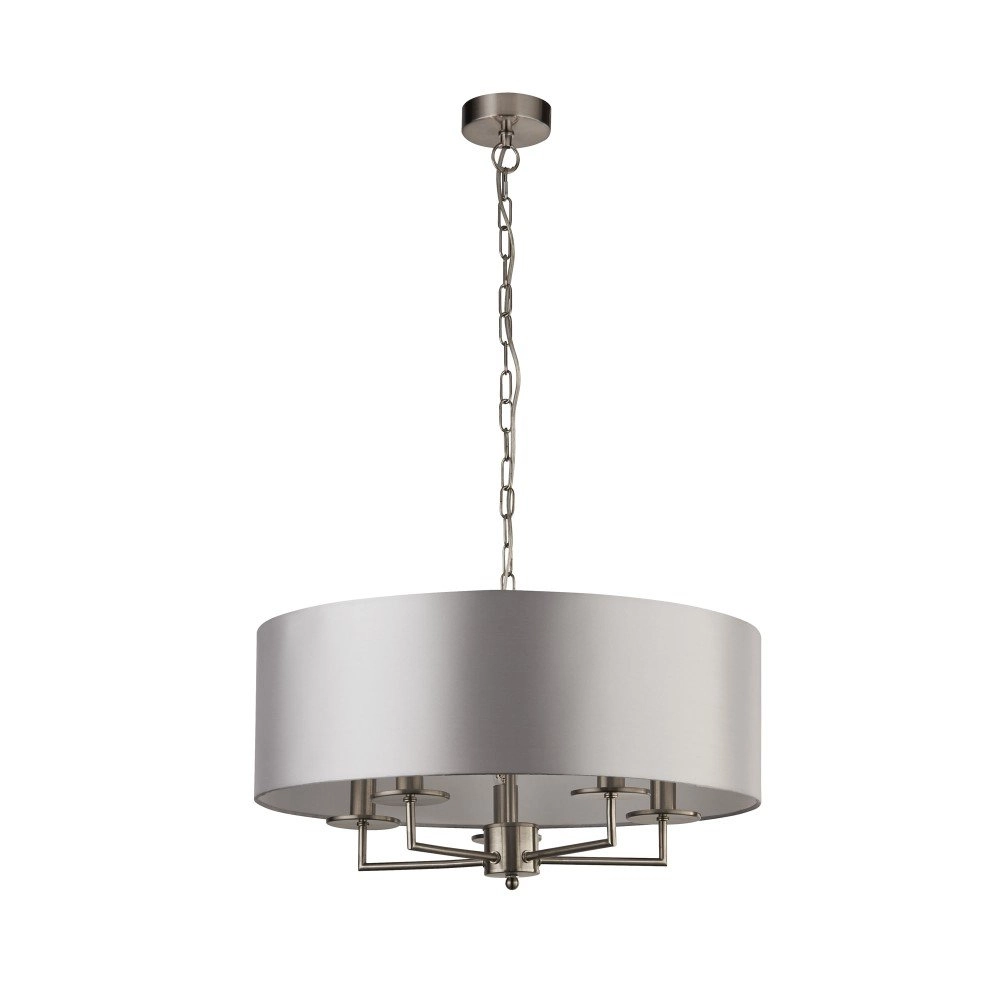 Pendant lamp with shade Knightsbridge Ø 55cm