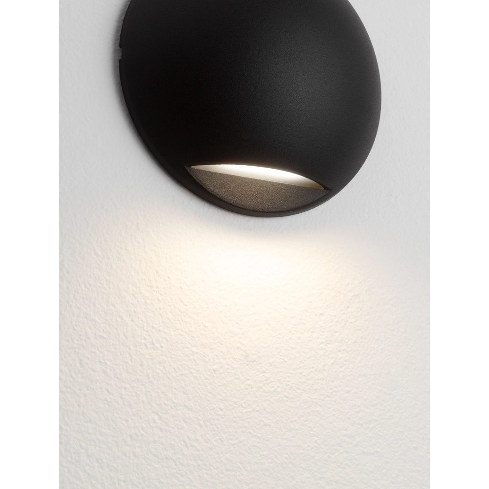 Wall lamp Passo Single Black Lyora 5212017478627