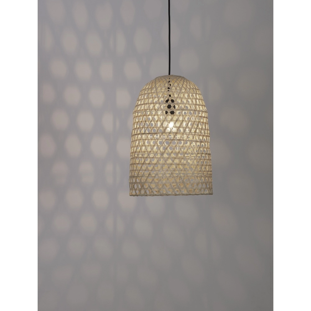 Pendant lamp Aurora rattan Ø 30cm Lyora 5212017438881
