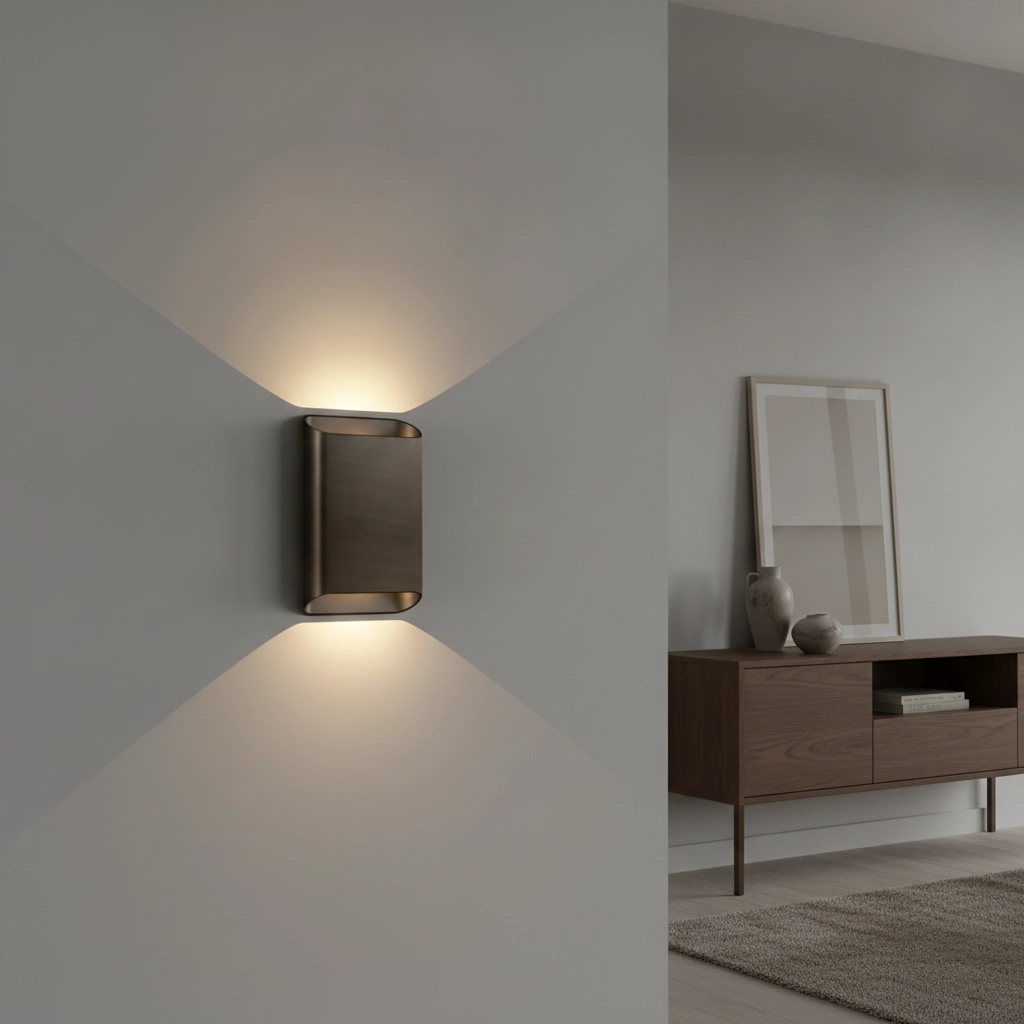 Wall lamp Diaz L Dark bronze