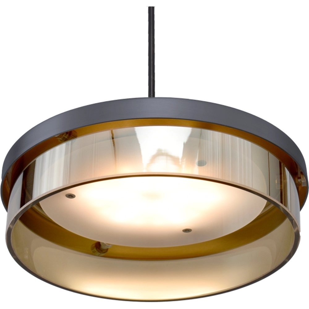 3-light pendant lamp Imperia 100cm black nickel Masterlight 8718121348605