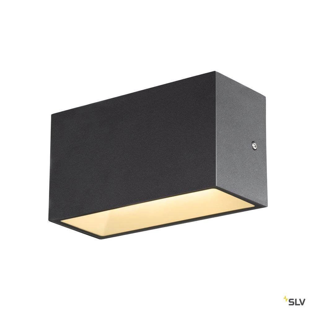 Led wall spot Sitra M Anthracite SLV 4024163252485