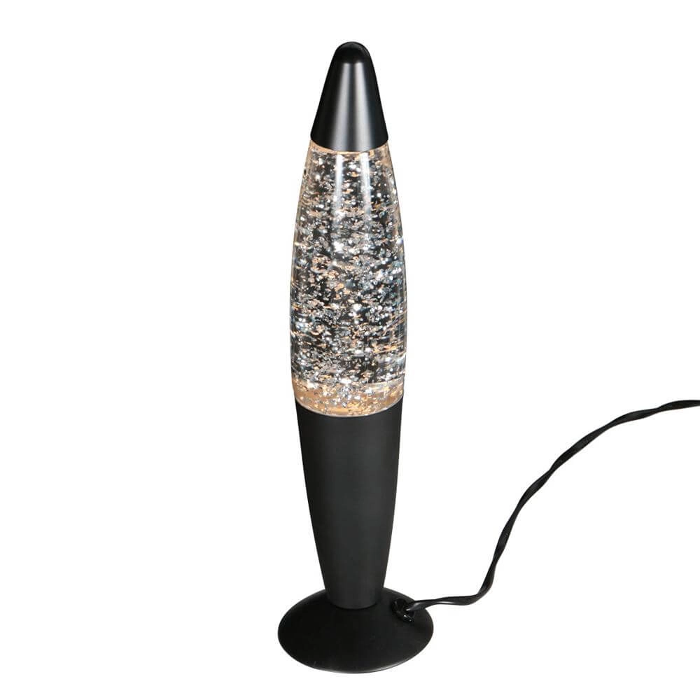 Lava lamp Volcan black Steinhauer 8712746177657
