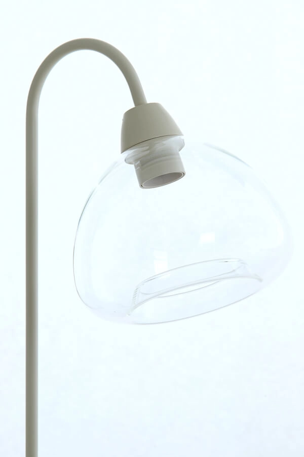Table lamp Bisho cream design Light & Living 8717807743376
